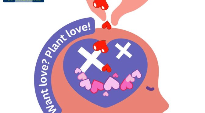 Want love? Plant love!