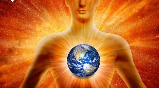 We’re not on Earth to suffer