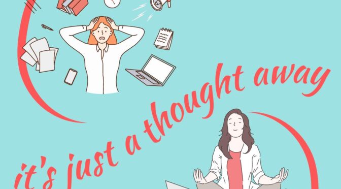 Think about relaxation