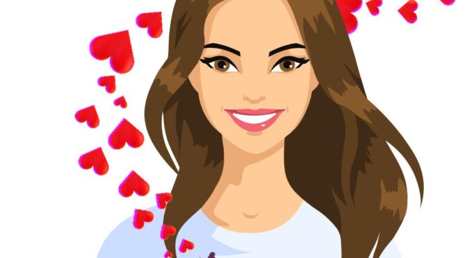Smile to let love in…and out