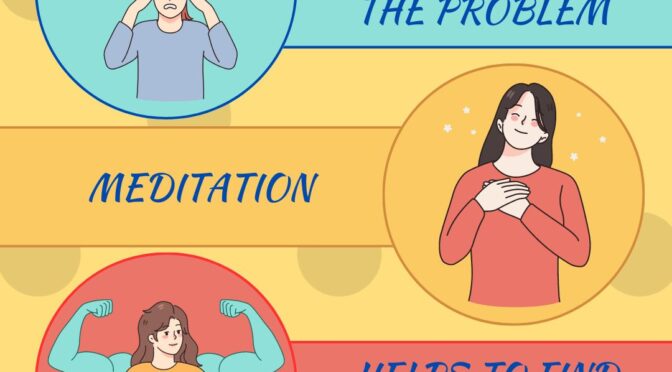 How meditation helps every problem