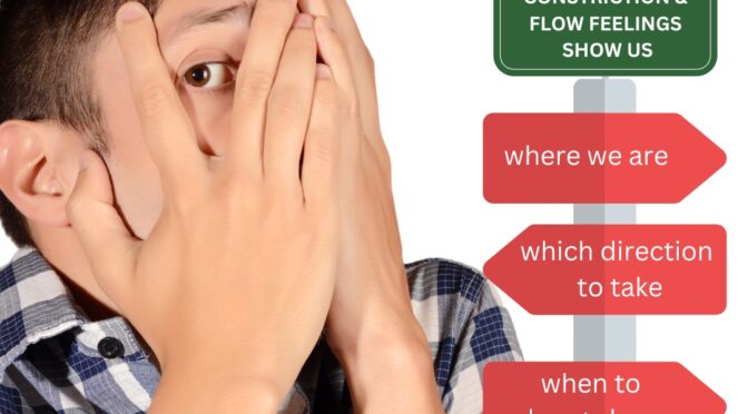Afraid to explore your feelings?